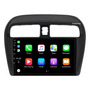 Radio De Coche Navi Carplay Stereo Para Mitsubishi Mirage 20