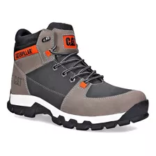 Bota Y Botin Caterpillar P725716m4 Para Hombre Color Gris E7