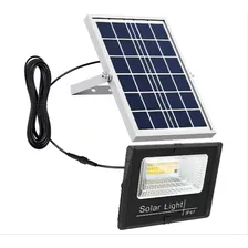 Reflector Solar Led 500w Completo Potente Panel Solar 12hora