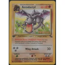 Pokemon Tcg Aerodactyl (fossil 1999 Prerelease)