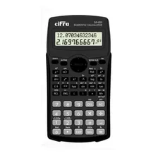 Cifra Sc-820c/ Calculadora Científica Con 240 Funciones Color Negro