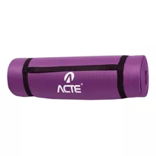 Tapete Para Exercícios Confort 180cm Roxo T54-rx Acte Sports