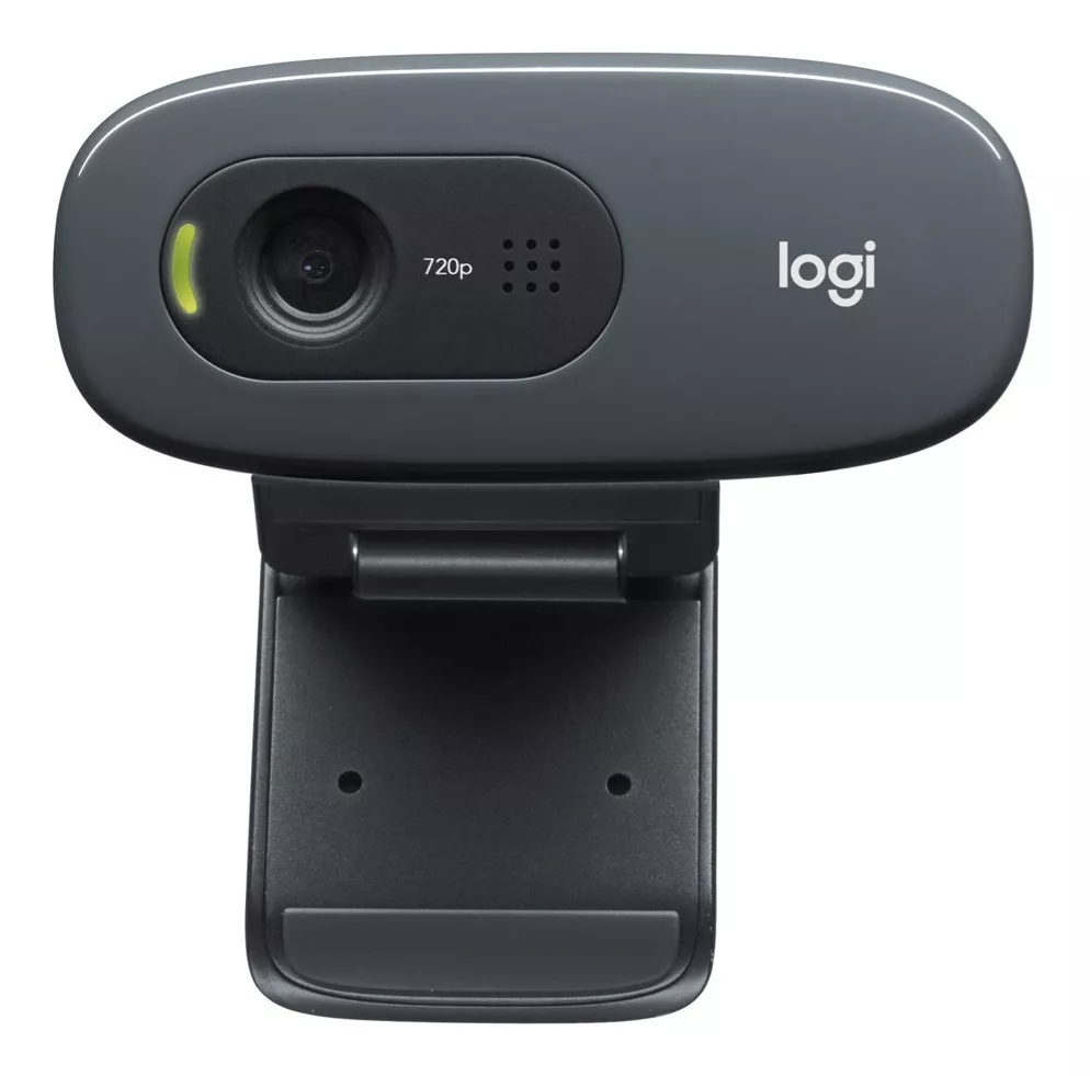 Câmera Web Logitech C270 Hd 30fps Cor Preto