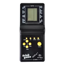 Console Brick Game 9999 In 1 Standard Cor Preto