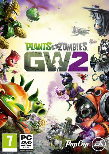 Plants Vs Zombies Garden Warfare 2 Pc Origin Codigo Original