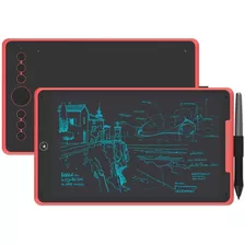 Tableta Digitalizadora Huion Inspiroy H320m Coral Red