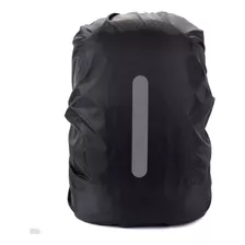 Capa Mochila Bolsa Para Chuva Médio Com Elástico E Refletor