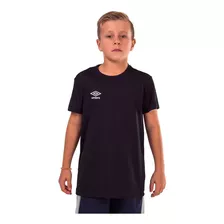 Camiseta Juvenil Umbro Twr Striker Preta Esportiva