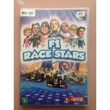 F1 Race Stars Formula One Pc Original Lacrado R$43,99