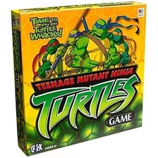 Teenage Mutant Ninja Turtles Juego De Mesa