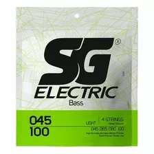 Encordado Para Bajo | 045 | 4c | Nickel | Sg Strings