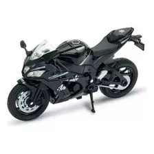 Motos De Coleccion Kawasaki Zx 10rr 2017 Die Cast Welly Cs