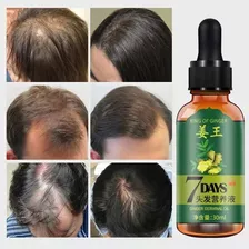 Aceite De Jengibre Para Cabello Crecimiento Contra Calvicie