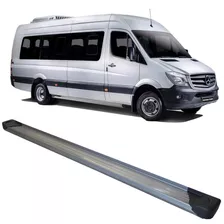 Estribo Sprinter 515 Plataforma De Aluminio Prata