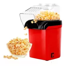 Pipoqueira Elétrica Derrete Manteiga Sem Oleo Popcorn 110v Cor Vermelho