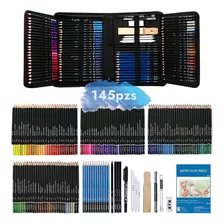 Lapices Dibujo Colores Profesionales 145 Set De Arte