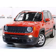 Jeep Renegade 1.8 16v Flex Longitude 4p Automático