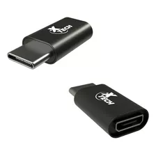 Adaptador Xtech Xtc-526 Micro Usb A Usb Tipo C Css