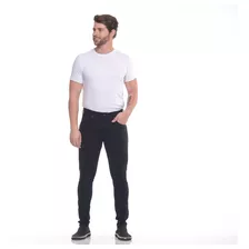 Calça Sarja Masculina Skinny Calça Báscia Esporte Fino