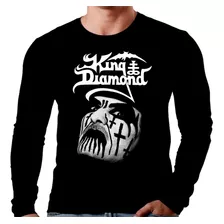 Camiseta Manga Longa King Diamond Ref=652