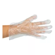 Guantes Desechables Polietileno Grado Alimenticio 500 Piezas