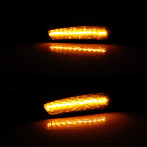 Luz Led De Posicin Delantera Para Pontiac G8 2008-2009 Foto 2