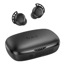 Audífonos Bluetooth Tribit Fly Buds 3 Power Bank Bass Ipx7 Negro