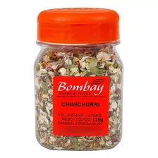 Chimichurri 120g (mini Pet) Bombay Herbs & Spices