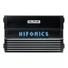 Amplificador Alpha Hifonics A1200.4d Super Clase D 1200w Color Negro