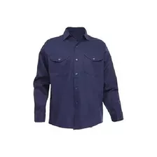 Camisa De Trabajo Tipo Grafa Farwest Talles 50 Al 54