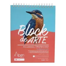 Bitácora De Arte Acuarela 300gr 21.5x28 Alpen