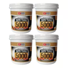 Kit 4 Massa Flex Tapa Tudo 5000 Multimassa 340g