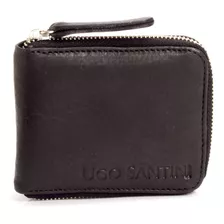 Billetera Pocket Paolo - Negro Ugo Santini