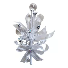 Azar Novio Boda Boutonnierer Elegante Cristal Artesanal