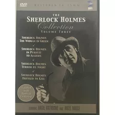 The Sherlock Holmes Collection. Vol. 3. Dvd. 4 Películas.