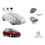 Funda Impermeable Negro Perros Peugeot 206 Cc 2004