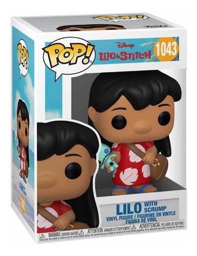 Funko Pop! Lilo Con Scrump  1043 Disney Lilo & Stitch