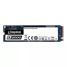 Disco Sólido Interno Kingston Sa2000m8/250g 250gb