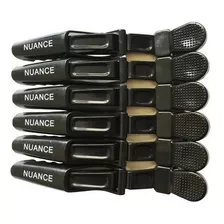 Prendedor De Cabelo Clips Presilhas Nuance Pct Com 6 Unides