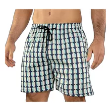 Shorts Mauricinho Masculino Tactel Moda Neon Praia Piscina