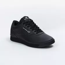 Zapatillas New Athletic Tennis Rubbet04 Negro Classic Para M