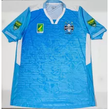 Camisa Jogo Grêmio Futebol 7 Celeste Gg 77 Ícone