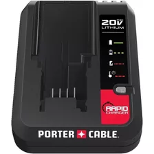 Cargador De Bateria Porter-cable 20v Max* Pcc692l 