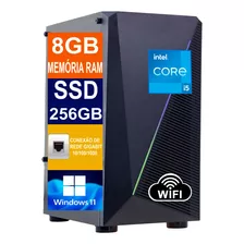 Pc Computador Cpu I5 6500 / Ssd 256gb M2 / 8gb Memória Ddr4