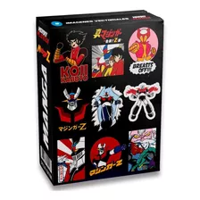 Pack Vector Anime Mazinger Z Sublimacion Serigrafia Editable