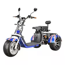 Moto Scooter Eléctrico Doble Suspensión Oc1'2 Ocupantes