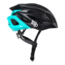 Casco Trip Mtb Delirium Black Turq L/xl