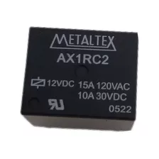 Rele Metaltex Ax1rc2 12v 15a 125vac 5 Pinos (100 Peças )