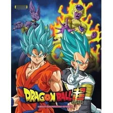 Álbum Dragon Ball Super + 50 Figurinhas Soltas E S/repetição