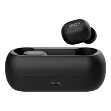 Fone De Ouvido Bluetooth Original Qcy T1c Preto + Acessórios